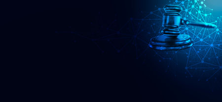 Symbol of law and justice. Law and justice concept.の写真素材
