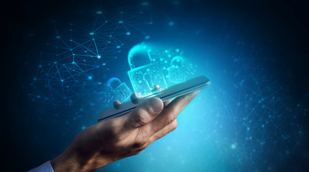 security data code digital conceptの写真素材