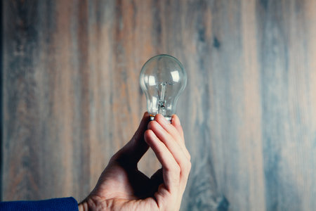 new ideas with innovative technology.の写真素材