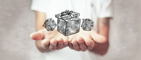 online shopping gift sending internet services