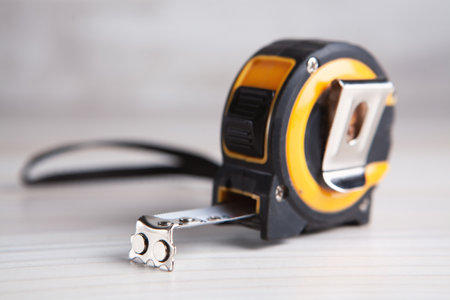 tape measure, measuring instrument, ruler,