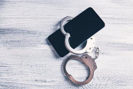 addiction to the Internet or social networksの写真素材