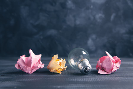 new ideas with innovative technology.の写真素材