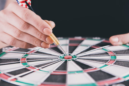 arrow darts gags target and success
