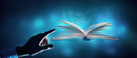 clicks on a book that disappears
