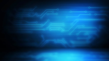 statue of justice on the background of the boardの写真素材