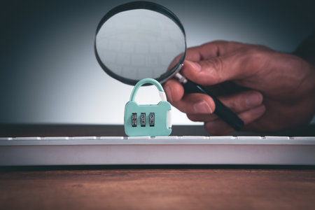 search for opening computer protection