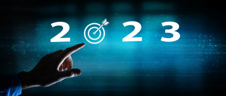 new year new goals and success in 2023