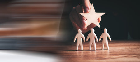human resource assessment business concept