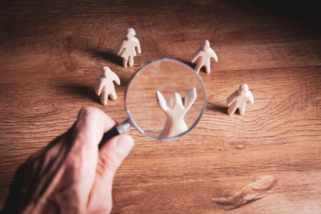 Human Resources Recruitment and Peopleの写真素材