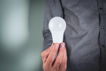 new ideas with innovative technology.の写真素材