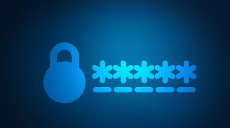 security data code digital conceptの写真素材