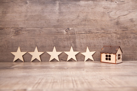 House 5 Yellow Stars Header