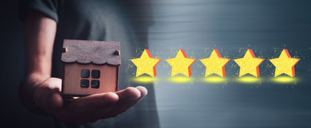 House 5 Yellow Stars Header