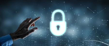 security data code digital concept