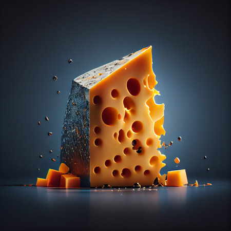Designed chees piece.generative aiの素材