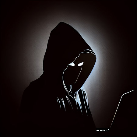 ghost hacker criminal.generative aiの素材