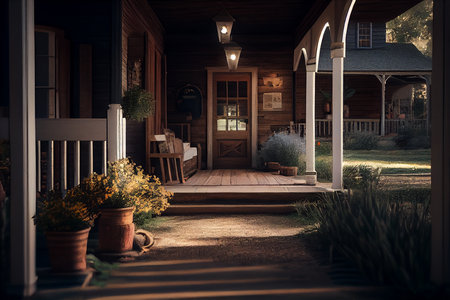 beautiful design house. generative aiの素材