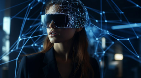 Innovative technologies in the field of science and medicine.generative aiの素材