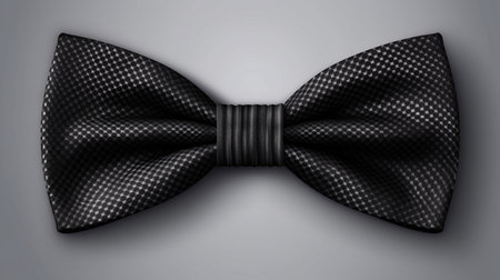 bow tie with a diamond pattern on it.generative aiの素材