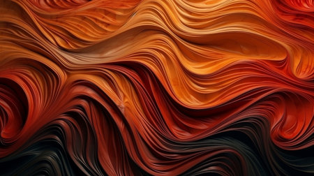 A colorful background with a pattern of feathers and a blue and gold pattern.generative aiの素材
