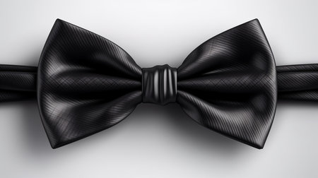 bow tie with a diamond pattern on it.generative aiの素材