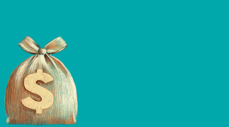 dollar bills. concept of investment.の写真素材