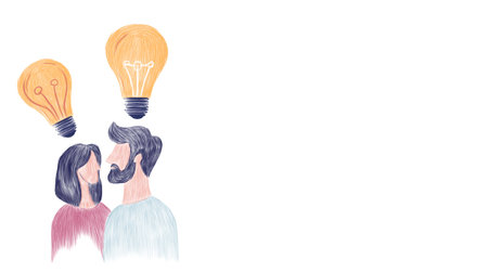 idea, concept of creativity and inspiration,の写真素材