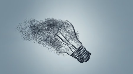 concept of ideas and innovationの写真素材