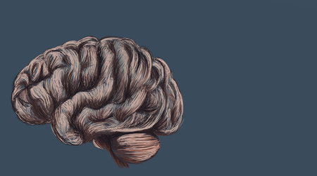 virtual brain for innovation concept