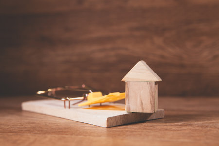 risks of buying and selling a house