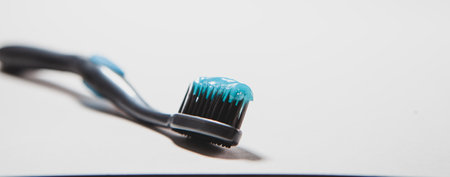 dental toothbrush and tooth brushの写真素材