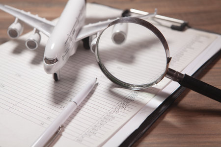 business concept. travel and vacationの写真素材