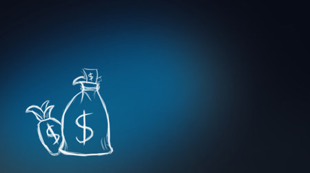 saving and investing, saving money.の写真素材