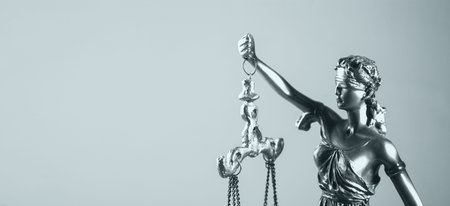 law and justice concept .の写真素材