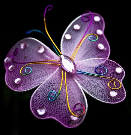 butterfly ornamentの写真素材