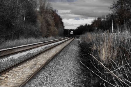 railtracksの写真素材