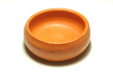 Thai souvenir earthen ware basinの写真素材