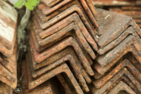 Rusty steelの写真素材