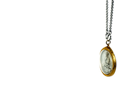 Amulet Necklaceの写真素材