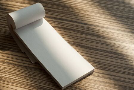 Writing padの写真素材