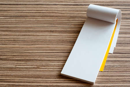 Writing padの写真素材