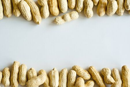 Space between Peanutの写真素材