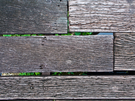 hardwood floor texture and patterns of canal terraceの写真素材