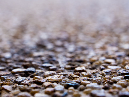 Texture of the exposed aggregate finish flooring, non slipの写真素材