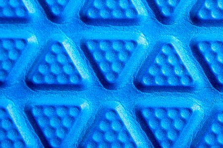 Surface texture of flooring soft foamの写真素材