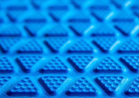 Surface texture of flooring soft foamの写真素材