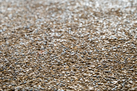 Texture of the exposed aggregate finish flooring, non slipの写真素材