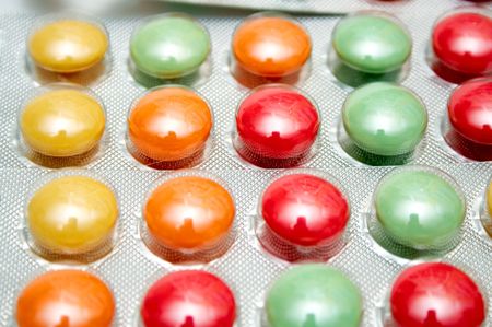 pills background