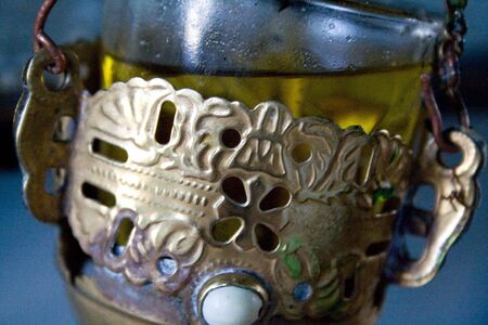 church candlestickの写真素材